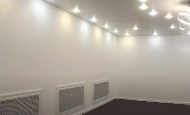Натяжные стены белые — Москва, Сальвадора Альенде, 4 к1, фото 2