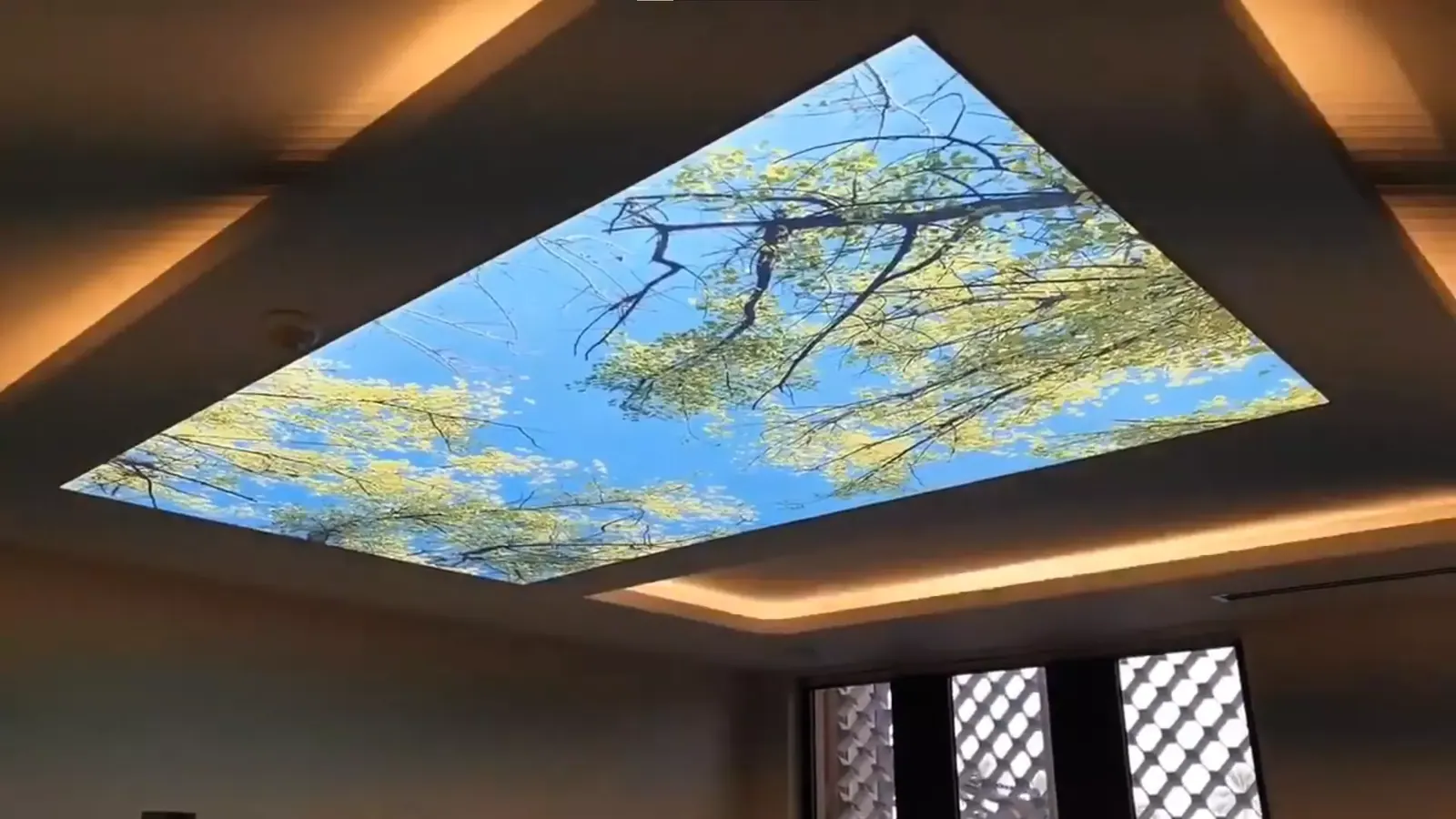 3D натяжной потолок — Москва, Вешняковская, 29Б, фото 1